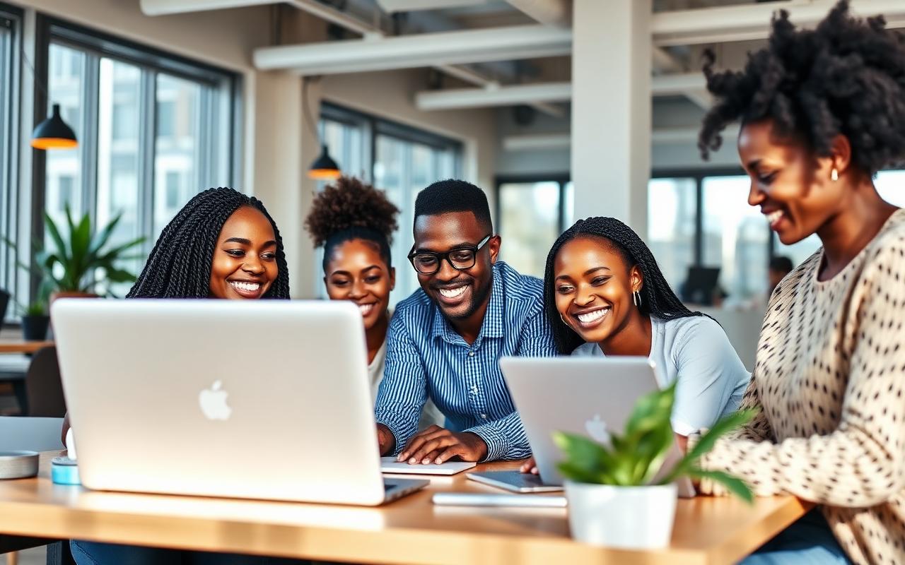 Équipe en collaboration